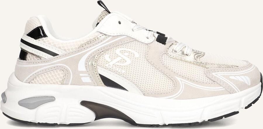 STEFANO LAURAN Lage Sneakers Dames 14517 Maat: 43 Materiaal: Suède Kleur: Beige