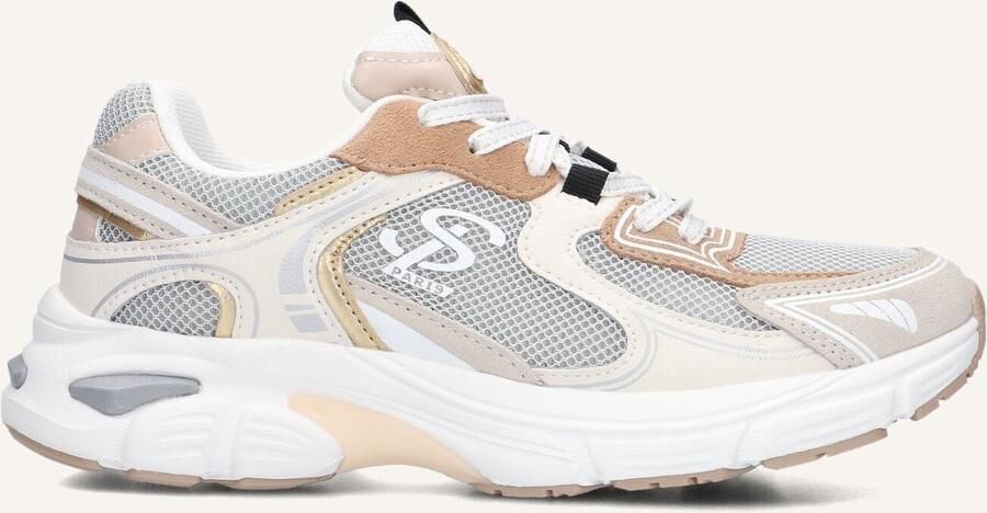 STEFANO LAURAN Lage Sneakers Dames 14517 Maat: 39 Materiaal: Suède Kleur: Beige