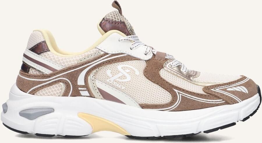 STEFANO LAURAN Lage Sneakers Dames 14517 Maat: 36 Materiaal: Suède Kleur: Beige