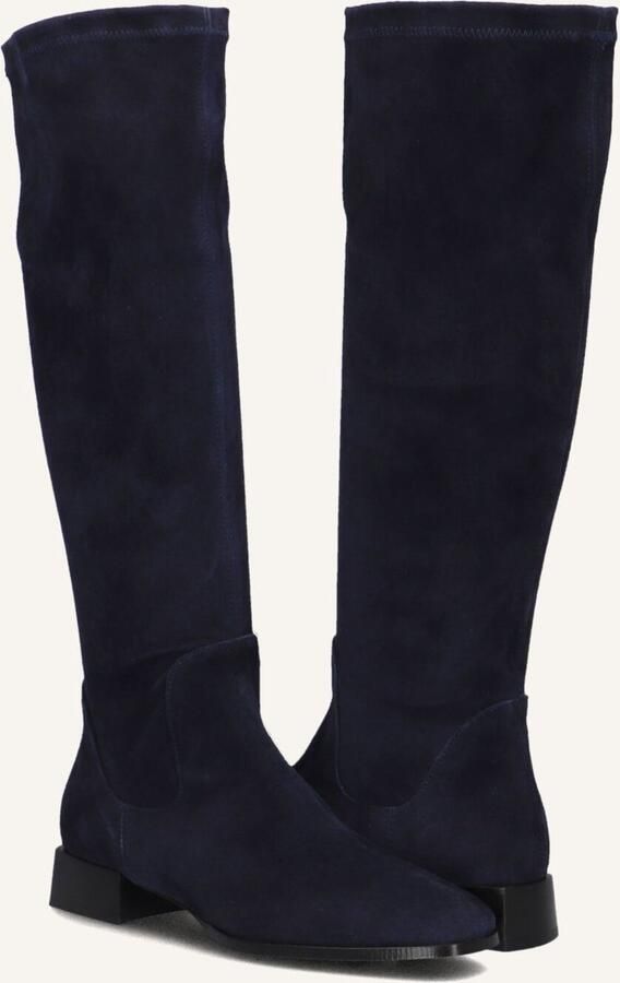 STEFANO LAURAN Hoge Laarzen Dames 15180 Maat: 35 Materiaal: Leer Kleur: Blauw - Foto 3