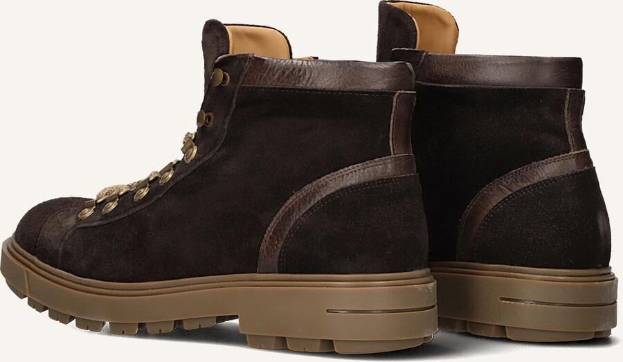 STEFANO LAURAN Veterboots Heren 1561 Suède Bruin - Foto 2