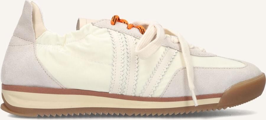 STEFANO LAURAN Lage Sneakers Dames 1back107 Maat: 38 Materiaal: Textiel Kleur: Beige