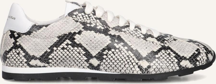 STEFANO LAURAN Lage Sneakers Dames 1slick100 Maat: 41 Materiaal: Leer Kleur: Grijs