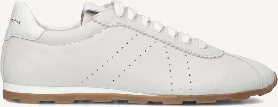 STEFANO LAURAN Lage Sneakers Dames 1slick100 Maat: 36 Materiaal: Nubuck Kleur: Wit