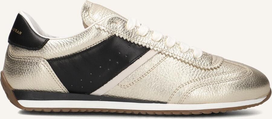 STEFANO LAURAN Lage Sneakers Dames 1tage1031 Maat: 36 Materiaal: Leer Kleur: Goud