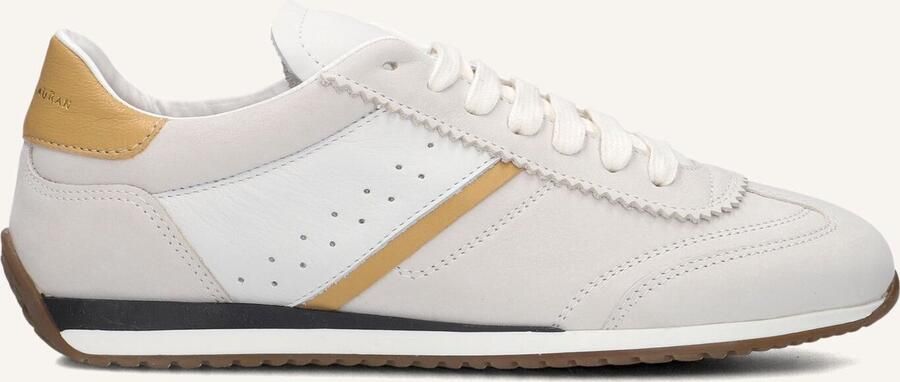 STEFANO LAURAN Lage Sneakers Dames 1tage1031 Maat: 38 Materiaal: Leer Kleur: Wit