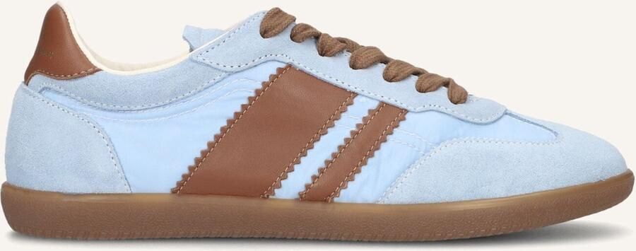 STEFANO LAURAN Lage Sneakers Dames 1white119 Maat: 41 Materiaal: Textiel Kleur: Blauw