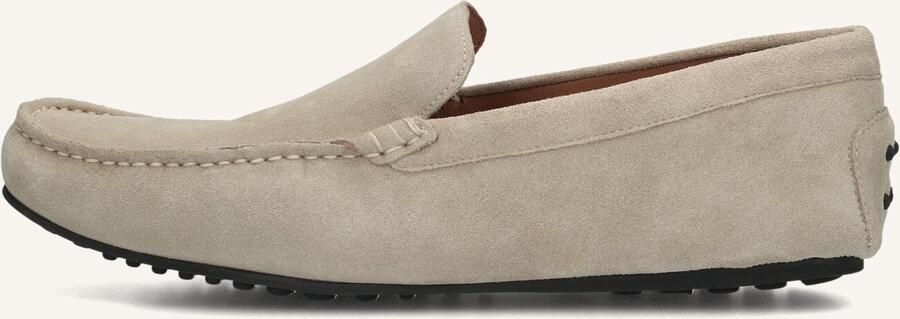 STEFANO LAURAN Mocassins Heren 2 Gesp Bio Slipper Maat: 44 Kleur: Beige - Foto 2