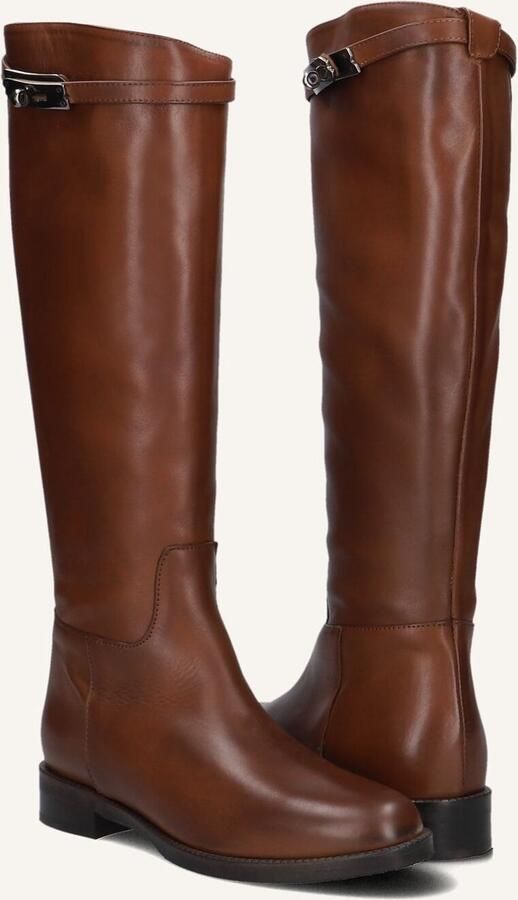 STEFANO LAURAN Laarzen Dames 2048 Maat: 36 Materiaal: Leer Kleur: Cognac - Foto 4