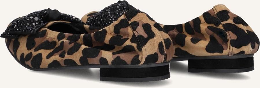 STEFANO LAURAN Ballerina Dames 21105 Maat: 40 Materiaal: Suède Kleur: Bruin - Foto 2