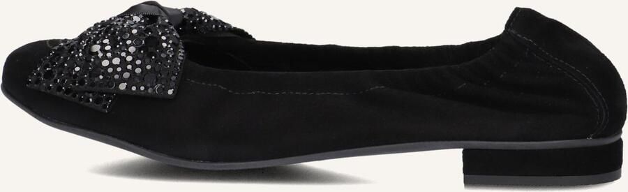 STEFANO LAURAN Ballerina Dames 21105 Maat: 37 Materiaal: Suède Kleur: Zwart - Foto 2