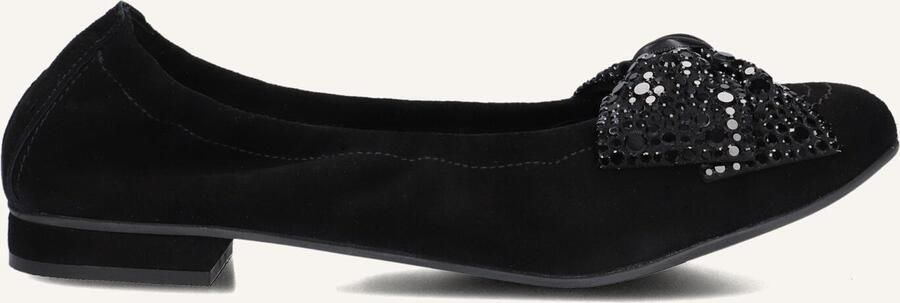 STEFANO LAURAN Ballerina Dames 21105 Maat: 40 Materiaal: Suède Kleur: Zwart - Foto 2
