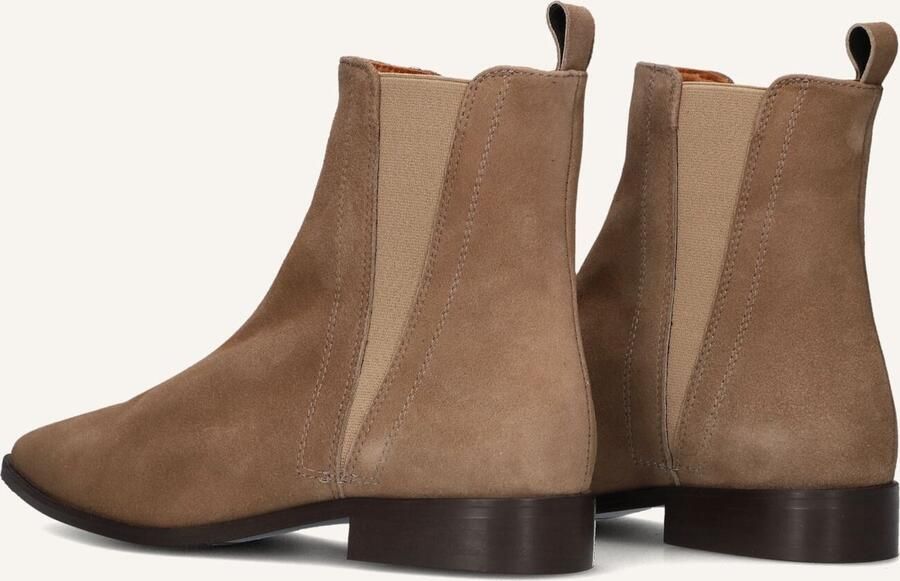 STEFANO LAURAN Enkellaarsjes Dames 22107 Maat: 39 Materiaal: Suède Kleur: Taupe - Foto 2