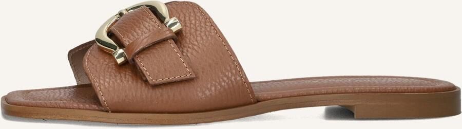 STEFANO LAURAN Slippers Dames 23100 Maat: 43 Materiaal: Leer Kleur: Bruin - Foto 2