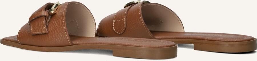 STEFANO LAURAN Slippers Dames 23100 Maat: 43 Materiaal: Leer Kleur: Bruin - Foto 3