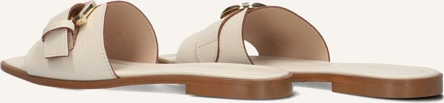 STEFANO LAURAN Slippers Dames 23100 Maat: 42 Materiaal: Leer Kleur: Wit - Foto 2