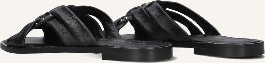 STEFANO LAURAN Slippers Dames 24003 Maat: 37 Materiaal: Leer Kleur: Zwart - Foto 2