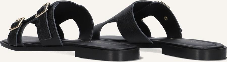 STEFANO LAURAN Slippers Dames 24004 Maat: 42 Materiaal: Leer Kleur: Zwart - Foto 3