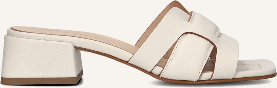 STEFANO LAURAN Sandalen met Hak Dames 24050 Maat: 42 Kleur: Gebroken wit - Foto 2