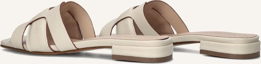 STEFANO LAURAN Slippers Dames 24050 Maat: 40 Materiaal: Leer Kleur: Beige - Foto 3