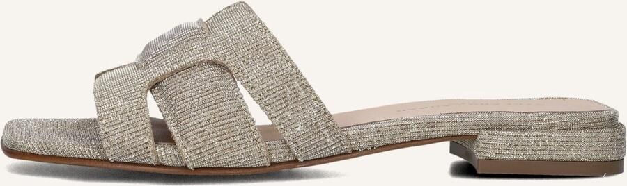 STEFANO LAURAN Slippers Dames 24050 Maat: 38 Materiaal: Lurex Kleur: Goud - Foto 2