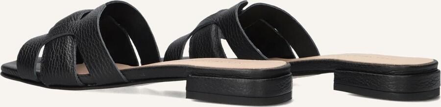 STEFANO LAURAN Slippers Dames 24050 Maat: 41 Materiaal: Leer Kleur: Zwart - Foto 2