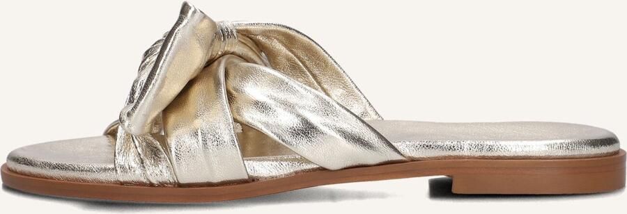 STEFANO LAURAN Slippers Dames 24153 Leer Goud - Foto 5