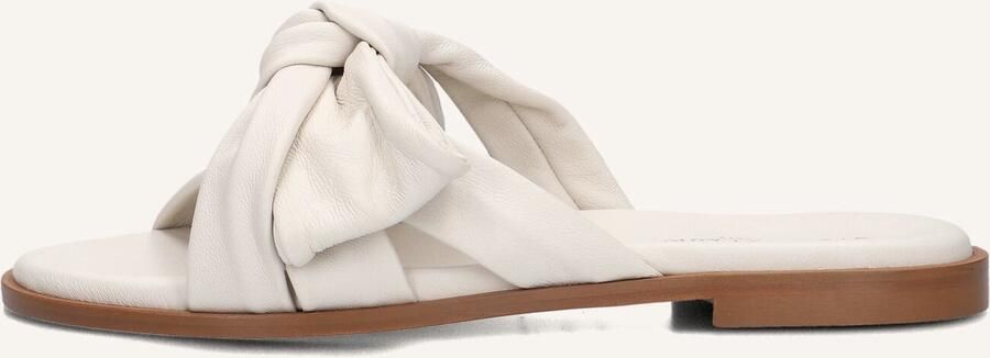 STEFANO LAURAN Slippers Dames 24153 Maat: 41 Materiaal: Leer Kleur: Wit - Foto 2