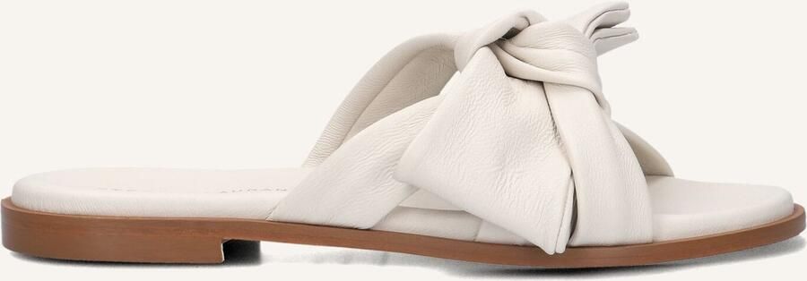 STEFANO LAURAN Slippers Dames 24153 Maat: 42 Materiaal: Leer Kleur: Wit - Foto 3