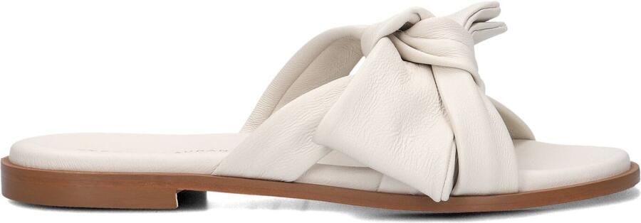 STEFANO LAURAN Slippers Dames 24153 Leer Wit - Foto 3