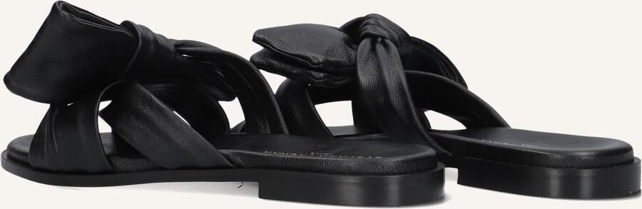 STEFANO LAURAN Slippers Dames 24153 Maat: 41 Materiaal: Leer Kleur: Zwart - Foto 2