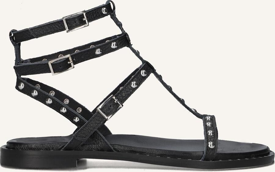 STEFANO LAURAN Dames 24202 Maat: 39 Materiaal: Leer Kleur: Zwart - Foto 2