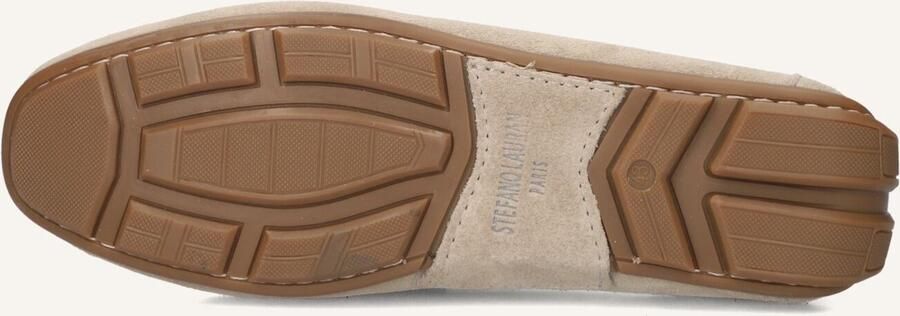 STEFANO LAURAN Loafers Heren 2500 Maat: 41 Materiaal: Suède Kleur: Beige - Foto 2