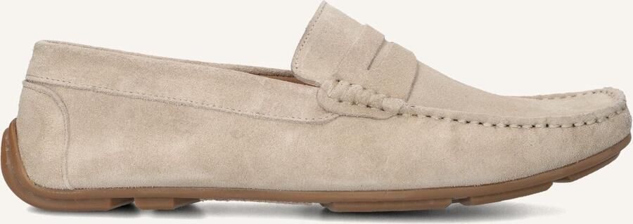 STEFANO LAURAN Loafers Heren 2500 Maat: 42 5 Materiaal: Suède Kleur: Beige - Foto 2