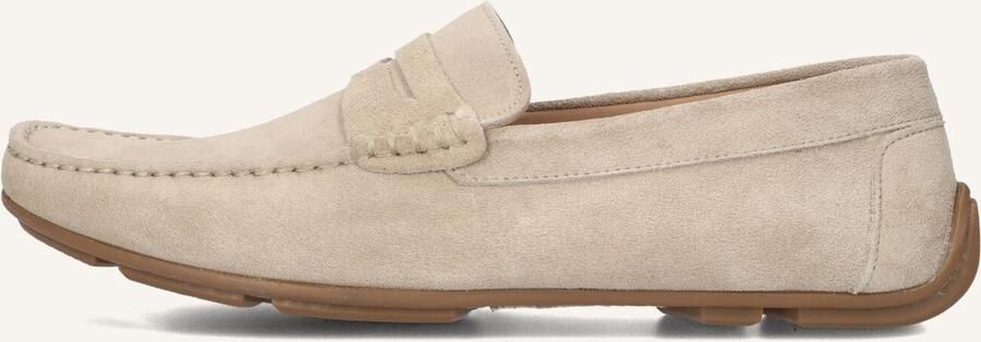 STEFANO LAURAN Loafers Heren 2500 Maat: 43 5 Materiaal: Suède Kleur: Beige - Foto 2