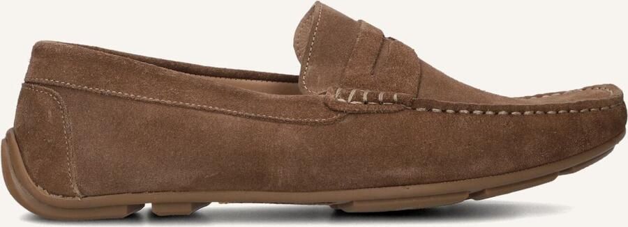 STEFANO LAURAN Loafers Heren 2500 Maat: 45 Materiaal: Suède Kleur: Bruin - Foto 3