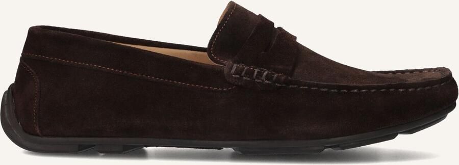 STEFANO LAURAN Loafers Heren 2500 Suède Bruin - Foto 2
