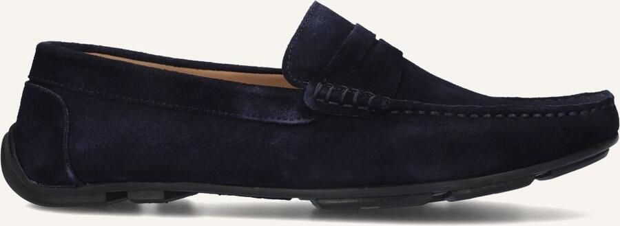 STEFANO LAURAN Loafers Heren 2500 Maat: 45 Materiaal: Suède Kleur: Donkerblauw - Foto 3