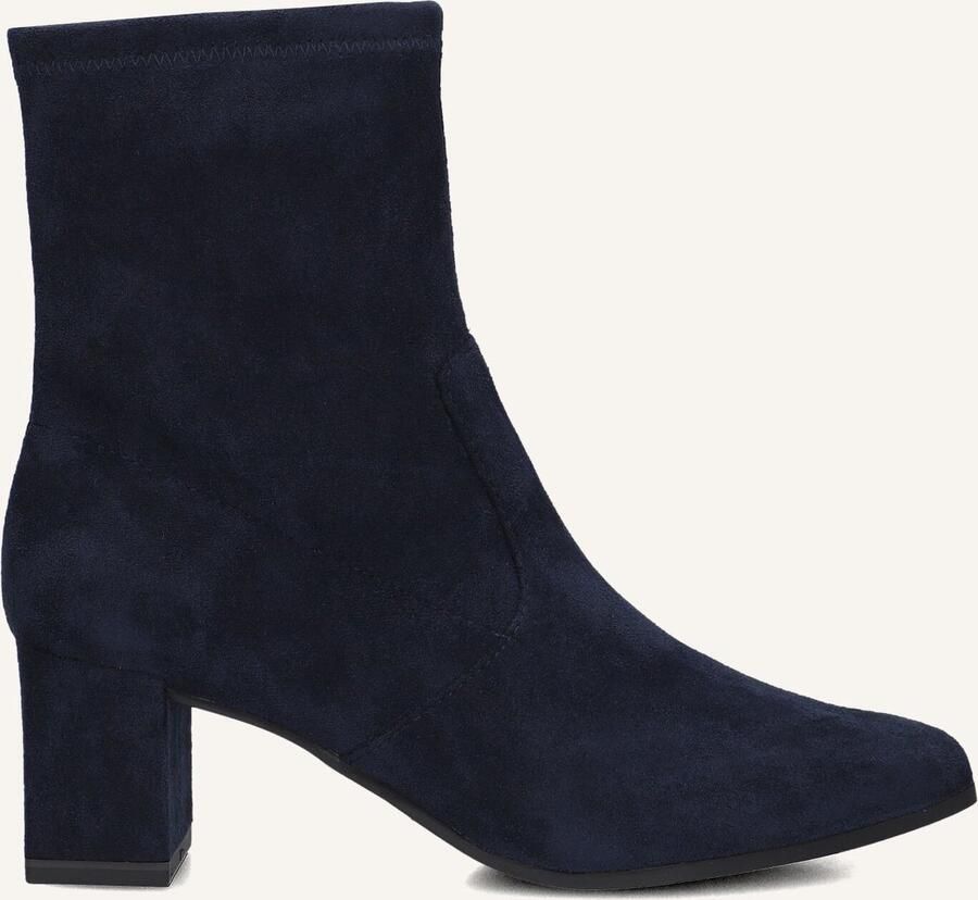 STEFANO LAURAN Enkellaarsjes Dames 25354 Maat: 37 Materiaal: Suède Kleur: Blauw - Foto 2