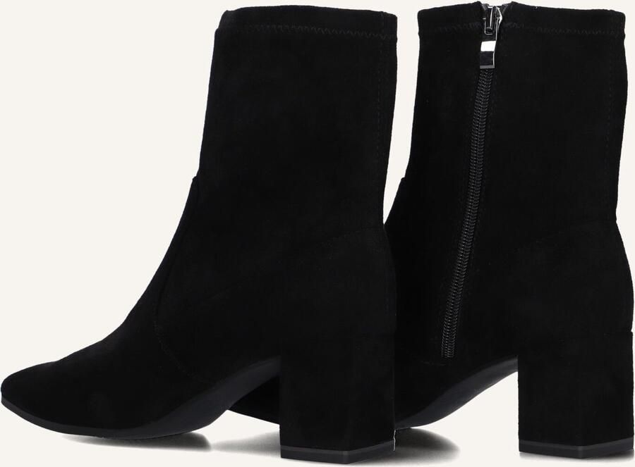 STEFANO LAURAN Enkellaarsjes Dames 25354 Maat: 36 Materiaal: Suède Kleur: Zwart - Foto 3