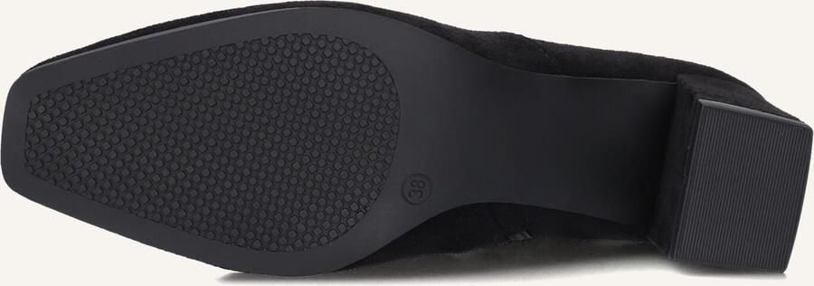 STEFANO LAURAN Enkellaarsjes Dames 25354 Maat: 41 Materiaal: Suède Kleur: Zwart - Foto 3