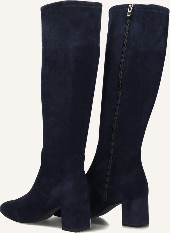 STEFANO LAURAN Hoge Laarzen Dames 25547 Maat: 39 Materiaal: Suède Kleur: Blauw - Foto 2