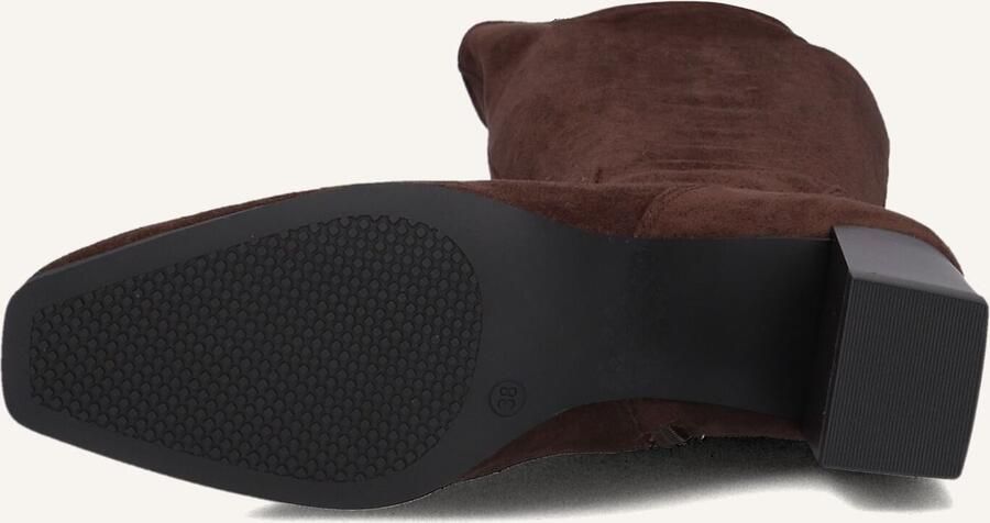 STEFANO LAURAN Hoge Laarzen Dames 25547 Maat: 39 Materiaal: Suède Kleur: Bruin - Foto 3