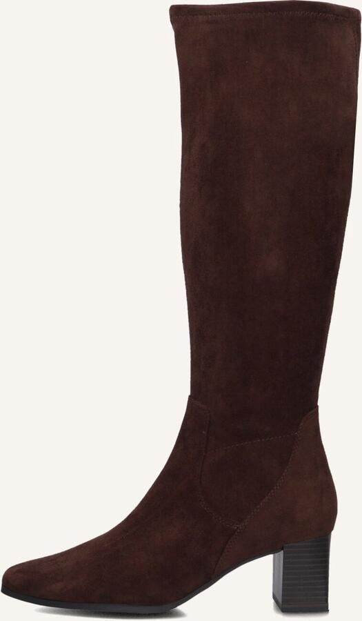 STEFANO LAURAN Hoge Laarzen Dames 25547 Maat: 41 Materiaal: Suède Kleur: Bruin - Foto 3