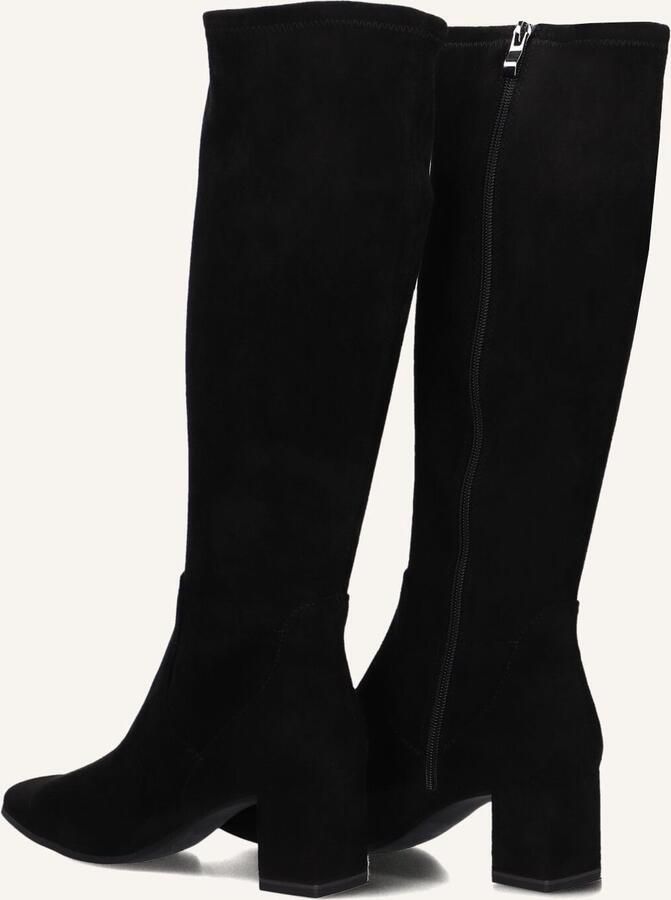 STEFANO LAURAN Hoge Laarzen Dames 25547 Maat: 41 Materiaal: Suède Kleur: Zwart - Foto 2