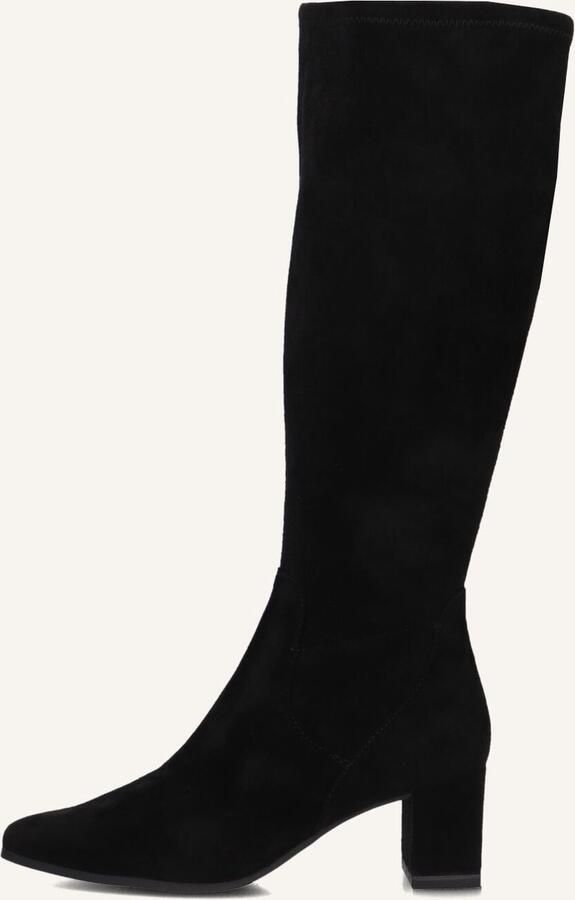 STEFANO LAURAN Hoge Laarzen Dames 25547 Maat: 40 Materiaal: Suède Kleur: Zwart - Foto 3