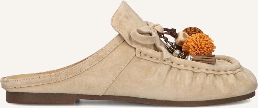 STEFANO LAURAN Instappers Dames 2901 Suède Beige