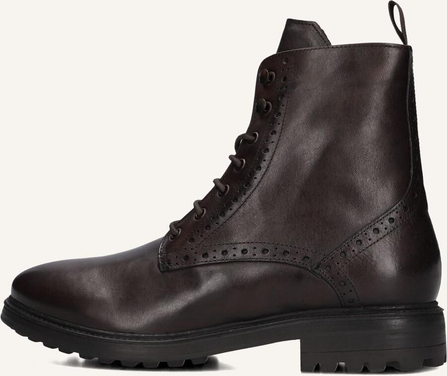STEFANO LAURAN Veterboots Heren 3551 Maat: 41 Materiaal: Leer Kleur: Bruin - Foto 2