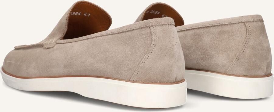 STEFANO LAURAN Loafers Heren 3564 Maat: 41 Materiaal: Suède Kleur: Beige - Foto 4