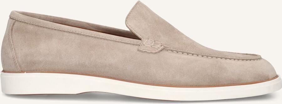 STEFANO LAURAN Loafers Heren 3564 Suède Beige